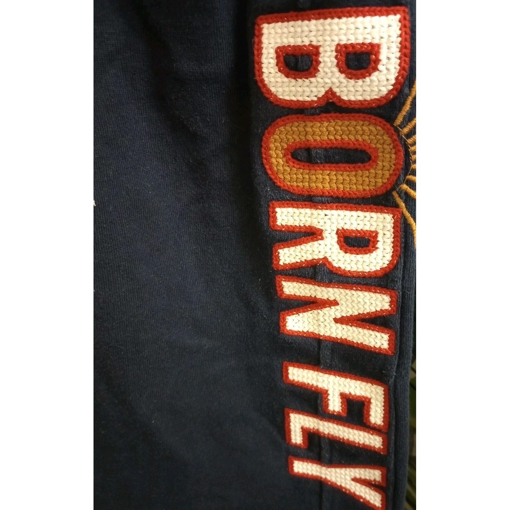 Bornfly Men's Joggers Sweatpants Pockets Drawstring Blue Medium - Picture 5 of 8